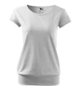 Malfini 120 - City T-shirt Ladies White