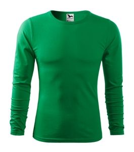 Malfini 119 - Fit-T LS T-shirt Gents vert moyen