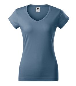 Malfini 162 - Fit V-neck T-shirt Ladies