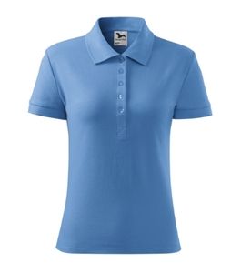 Malfini 213 - Cotton Polo Shirt Ladies Light Blue