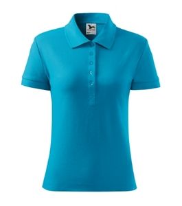 Malfini 213 - Cotton Polo Shirt Ladies Turquoise