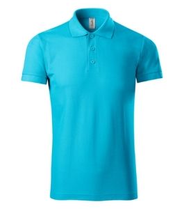 Piccolio P21 - Joy Polo Shirt Gents Turquoise