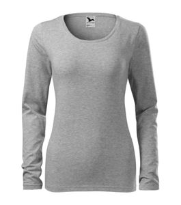 Malfini 139 - Slim T-shirt Ladies Gris chiné foncé