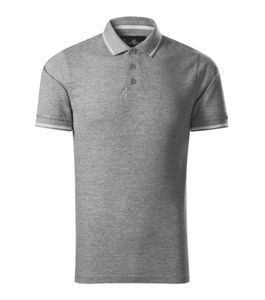 Malfini Premium 251 - Perfection plain Polo Shirt Gents Gris chiné foncé