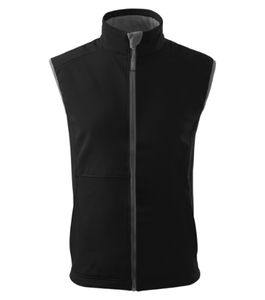 Malfini 517 - Vision Softshell Vest Gents Black