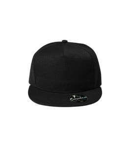 Malfini 301 - Rap 5P Cap unisex Black