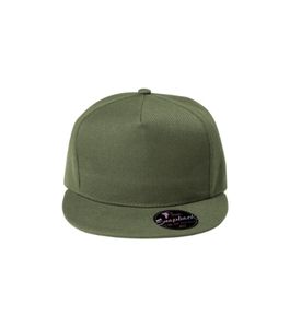 Malfini 301 - Rap 5P Cap unisex Kaki