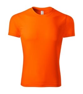 Piccolio P81 - Pixel T-shirt unisex Neon Orange