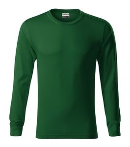 RIMECK R05 - Resist LS T-shirt unisex Bottle green