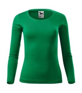 Malfini 169 - Fit-T LS T-shirt Ladies vert moyen