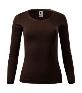 Malfini 169 - Fit-T LS T-shirt Ladies Cofeee