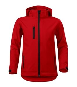 Malfini 535 - Performance Softshell Jacket Kids Red