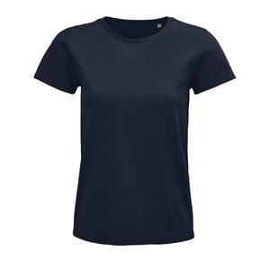 SOLS 03579 - Pioneer Women Round Neck Fitted Jersey T Shirt