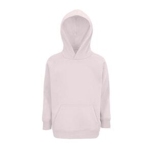 SOL'S 03576 - Stellar Kids Kids' Hooded Sweatshirt Pale Pink