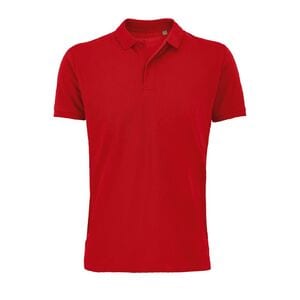 SOL'S 03566 - Planet Men Polo Shirt Red