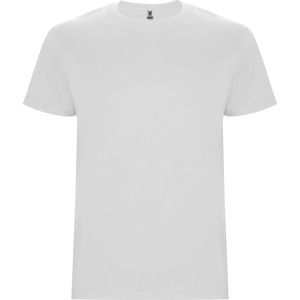 Roly CA6681 - STAFFORD Tubular short-sleeve t-shirt White