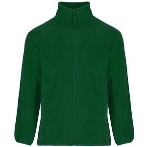 Roly CQ6412 - ARTIC Fleece jacket with high lined collar and matching reinforced covered seams Bottle Green