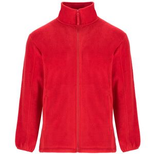 Roly CQ6412 - ARTIC Fleece jacket with high lined collar and matching reinforced covered seams Red