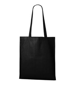Malfini 921 - Shopper Shopping Bag unisex Black