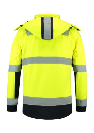 Tricorp T52 - Bi-color EN ISO 20471 Softshell unisex softshell jacket