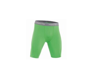 MACRON MA5333 - Special sport boxer shorts Fluo Green