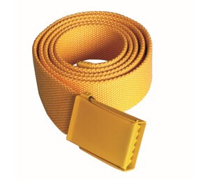 KORNTEX KX901 - POLYESTER BELT Yellow