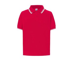 Contrasting-childrens-polo-shirt-Wordans