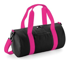 Bag Base BG140S - Mini travel bag Black/Fuchsia