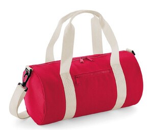 Bag Base BG140S - Mini travel bag Classic Red/Off White