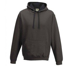 AWDIS JH003 - Contrast Hoodie