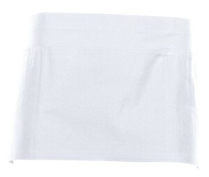 NEWGEN TB202 - Short Cotton Bartender Apron White