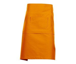 NEWGEN TB203 - Mid-Length Cotton Bartender Apron Orange