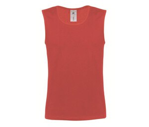 B&C BC157 - Men's Tank Top 100% Cotton Red