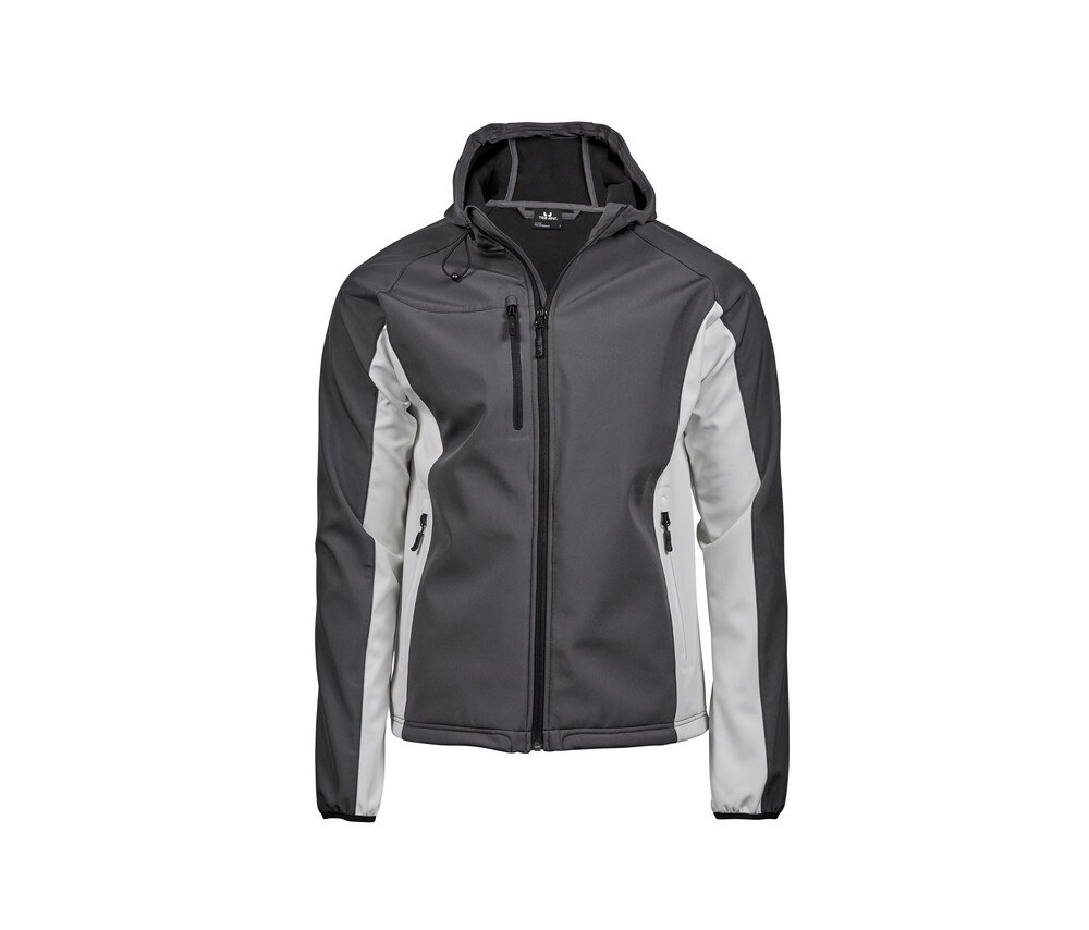 Tee Jays TJ9514 - Men's 3-Layer Hooded Softshell Jacket