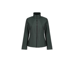 Regatta RGA629 - Softshell jacket Women Dark Spruce / Black