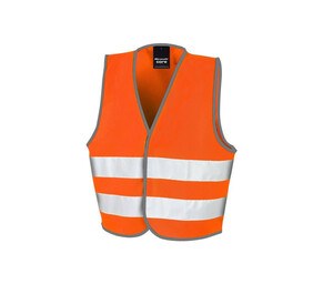 Result RS20J - Child safety vest Fluorescent Orange