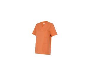 VELILLA VL589 - Short sleeve tunic Light Orange