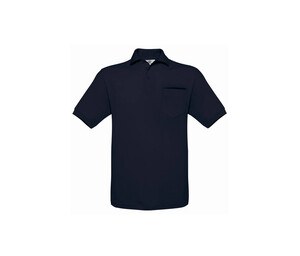 B&C BC415 - Mens polo shirt with pocket