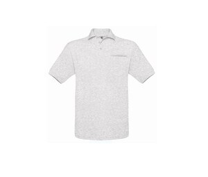 B&C BC415 - Mens polo shirt with pocket