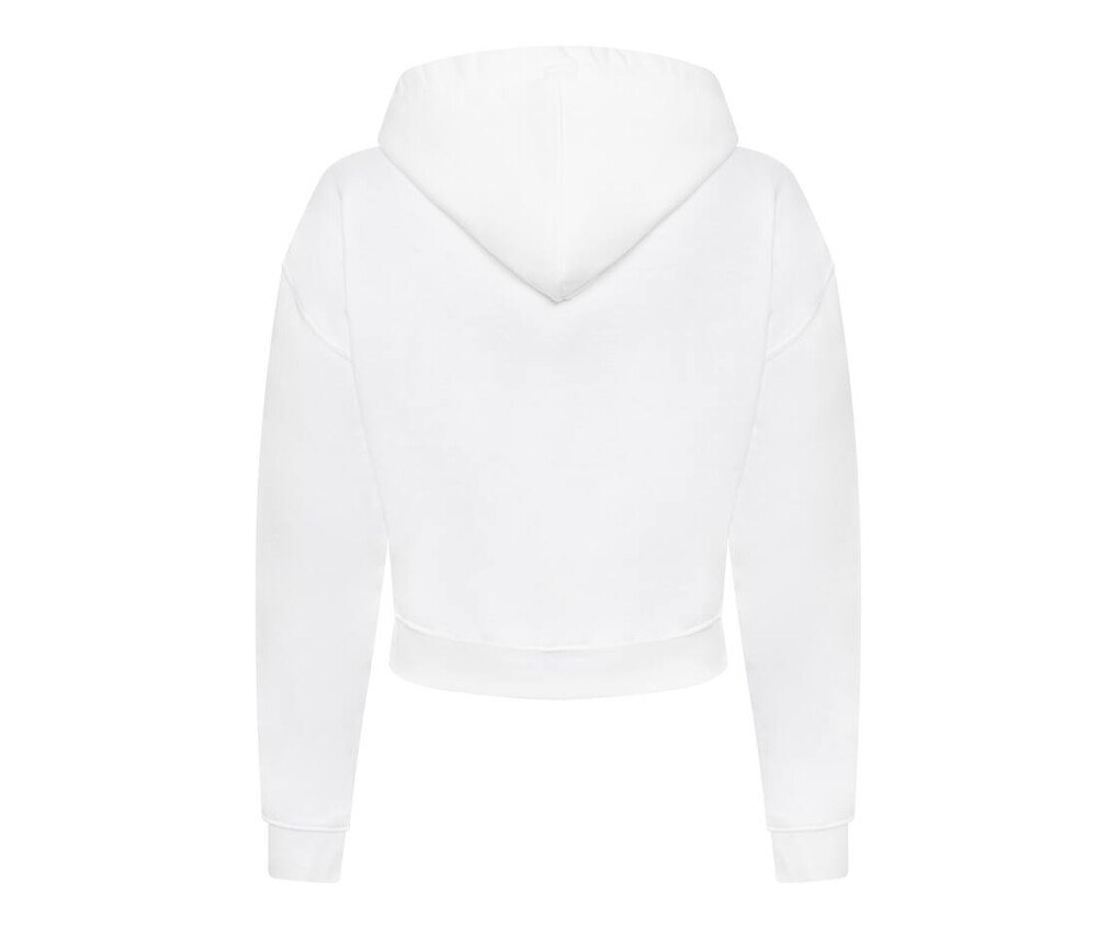 AWDIS JH065 - Women's short zipped sweatshirt