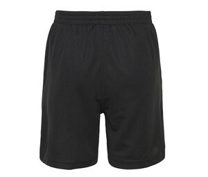 Just Cool JC080J - Children's sports shorts Jet Black