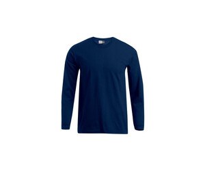Promodoro PM4099 - Men's long-sleeved t-shirt Navy