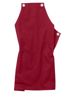 CG International CI01 - Potenza x Classic eyelet apron Cherry