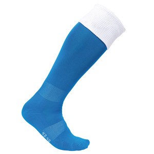 PROACT PA0300 - Two-tone sports socks Sporty Royal Blue / White