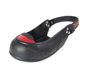 TIGER GRIP TGVI - Visitor shoe covers Black