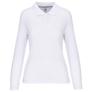 WK. Designed To Work WK277 - Ladies long-sleeved polo shirt