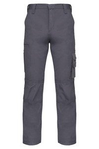 WK. Designed To Work WK795 - Multi pocket workwear trousers Convoy Grey