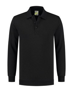 LEMON & SODA LEM4701 - Polosweater Workwear Uni Black