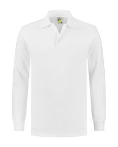 LEMON & SODA LEM4701 - Polosweater Workwear Uni White