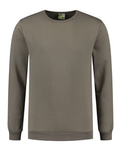 LEMON & SODA LEM4751 - Sweater Workwear Uni Pearl Grey